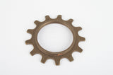 NOS Shimano Uniglide Top Sprocket with 13 teeth from the 1980s