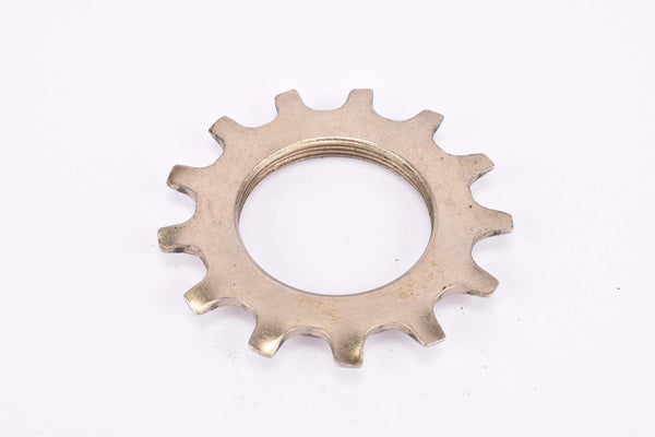 NOS Shimano Dura-Ace EX #7200 5-speed and 6-speed golden Cog threaded on inside (#BC32), Uniglide (UG) Cassette Top Sprocket with 13 teeth from the 1980s