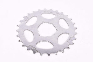 NOS Shimano 7-speed and 8-speed Cog, Hyperglide (HG) Cassette Sprocket E-28 with 28 teeth from the 1990s