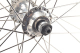 Wheelset with Rigida 20 SI clincher rims and Campagnolo Chorus #722/101 hubs from the 1980s