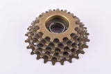 Regina Oro 6-speed Freewheel with 15-25 teeth and english thread from 1985