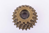 Regina Oro 6-speed Freewheel with 15-25 teeth and english thread from 1985