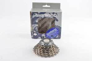 NEW Shimano #CS-HG50 9-speed cassette 12-26 teeth from 2003 NOS/NIB