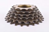 Regina Oro 6-speed Freewheel with 15-25 teeth and english thread from 1985