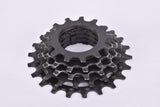 Shimano 600 EX 5-speed Uniglide Cassette with 13-22 teeth from the 1970s - 1980s