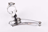 Campagnolo Super Record #1052/SR (#0104011) 3 hole Clamp-on front derailleur from the 1980s