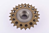 Regina Oro 6-speed Freewheel with 15-25 teeth and english thread from 1985