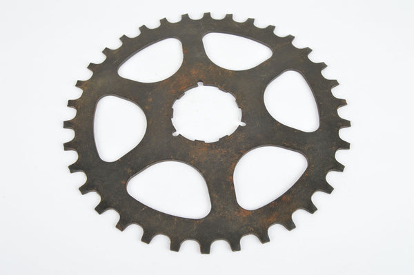 NOS Shimano Uniglide Sprocket with 34 teeth from the 1970s - 80s