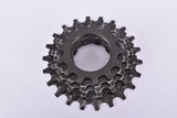 Shimano 600 EX 5-speed Uniglide Cassette with 13-22 teeth from the 1970s - 1980s