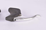 Campagnolo C-Record 4th generation #BL-02RE GC aero brake lever set with black hoods from the early 1990s