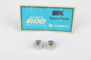 NOS/NIB Shimano 600 Brake Caliper, Pivot Nut Set, from the 1980s