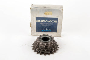 Shimano Dura-Ace #MF-7400 freewheel, 6 speed with english threading from 1989