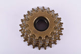 Regina Extra-BX Oro-BX 6-speed Freewheel with 14-24 teeth and english thread from 1986