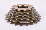 Regina Extra-BX Oro-BX 6-speed Freewheel with 14-24 teeth and english thread from 1986