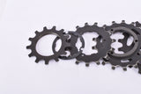 Shimano 600 EX 5-speed Uniglide Cassette with 13-22 teeth from the 1970s - 1980s