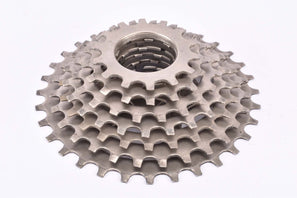 Shimano 600 Ultegra #CS-6400-7 7-speed Uniglide Cassette with 14-32 teeth from the 1980s - 1990s