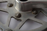 Stronglight 49D crankset with 49/52 teeth and 170 length from the 1930s - 60s