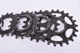 Shimano 600 EX 5-speed Uniglide Cassette with 13-22 teeth from the 1970s - 1980s