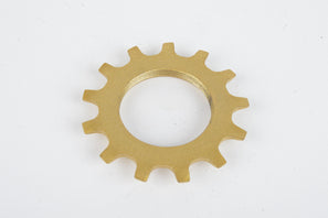 NOS Golden Shimano Dura Ace 6 speed Uniglide Top Sprocket with 13 teeth