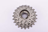 Regina Extra 6-speed Freewheel with 13-23 teeth and italian thread from the 1970s