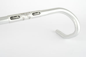 Cinelli Touch, double grooved ergonomic Handlebar in size 43cm (c-c) and 26.4mm clamp size, from the 1980s/1990s