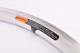 NOS Silver Shimano #WH-R535 single clincher rim 700c/622mm with 16 holes from 2001