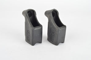 NOS Universal black brake lever hoods from the 1960-70s