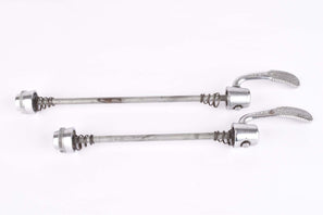 Campagnolo quick release set Victory/Chorus/Athena , front and rear Skewer from the 1980s - 90s