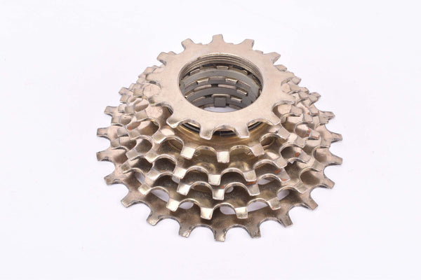 Shimano Dura-Ace EX 6-speed golden Uniglide Cassette with 13-24 teeth from the 1970s - 1980s