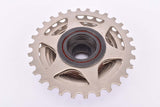 NOS Sachs-Maillard Aris 8-speed sealed Freewheel with 14-30 teeth and english thread from 1999