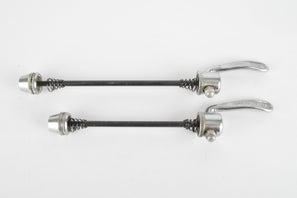 Shimano 600/600 EX quick release set, front and rear Skewer from the 1970 - 80s