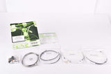 NOS/NIB Nokon Konkavex mountainbike brake cable set with white aluminum housing (#KON 011 13)