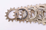 Shimano Dura-Ace EX 6-speed golden Uniglide Cassette with 13-24 teeth from the 1970s - 1980s