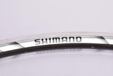 NOS Black Shimano #WH-R550-r single clincher rim 700c/622mm with 20 holes from the 2000s