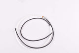 NOS/NIB Nokon Konkavex mountainbike brake cable set with white aluminum housing (#KON 011 13)