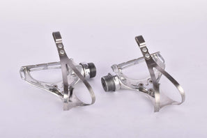 Shimano 600 AX #PD-6300 aero Dyna-Drive pedal set with toe clip from 1981