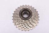 Shimano MF-HG37 6-speed Uniglide (UG) freewheel with 14-28 teeth and english thread from 1998