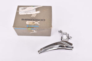 NOS/NIB Shimano 600EX #FD-6207 braze-on front derailleur from 1987