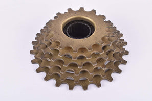 Regina Extra Oro-BX 6-speed Freewheel with 14-24 teeth and english thread from 1986