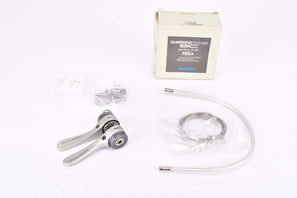 NOS/NIB Shimano 105 SC #SL-1056 braze-on 8-speed gear lever shifter set from the 1990s