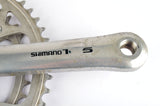 Shimano 105 #FC-1050 Crankset with 42/52 Teeth and 170 length from 1988