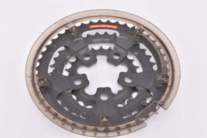 Shimano IG tripple Chainring with 42/34/24 teeth and chainguard, 64 BCD from the 1990s