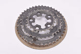 Shimano IG tripple Chainring with 42/34/24 teeth and chainguard, 64 BCD from the 1990s