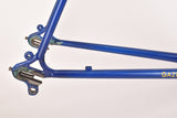 Gazelle Champion Mondial frame in 57 cm (c-t) / 55.5 cm (c-c) with Reynolds 531 tubes