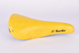 Yellow Selle Italia Turbo Saddle from 1985