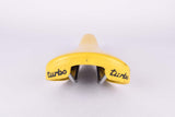 Yellow Selle Italia Turbo Saddle from 1985