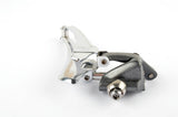 Campagnolo graphite finish Croce d'Aune braze-on front derailleur from the 1980-90s