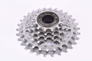 Shimano 600 New EX #MF-6208 6-speed Uniglide (UG) Freewheel with 13-30 teeth and english thread from 1980s