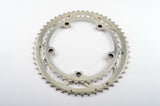 Campagnolo Chorus chainrings in 42/53 teeth and 135 BCD from the 1990s