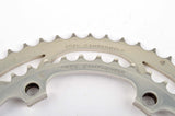 Campagnolo Chorus chainrings in 42/53 teeth and 135 BCD from the 1990s